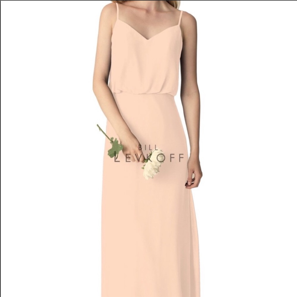 Bill Levkoff Petal Pink style 1266